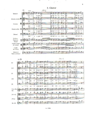 Psaume 129 De Profundis 1723