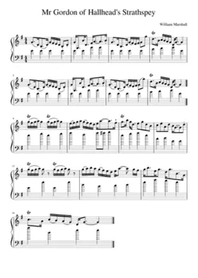 Mr Gordon of Hallhead's Strathspey