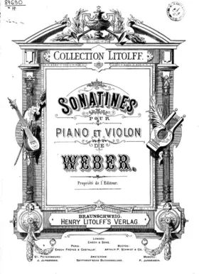 Violin Sonata in F major