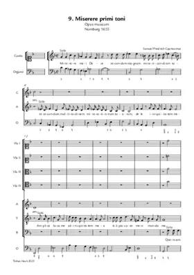 Miserere primi toni