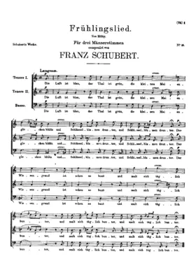 Frühlingslied, D.243