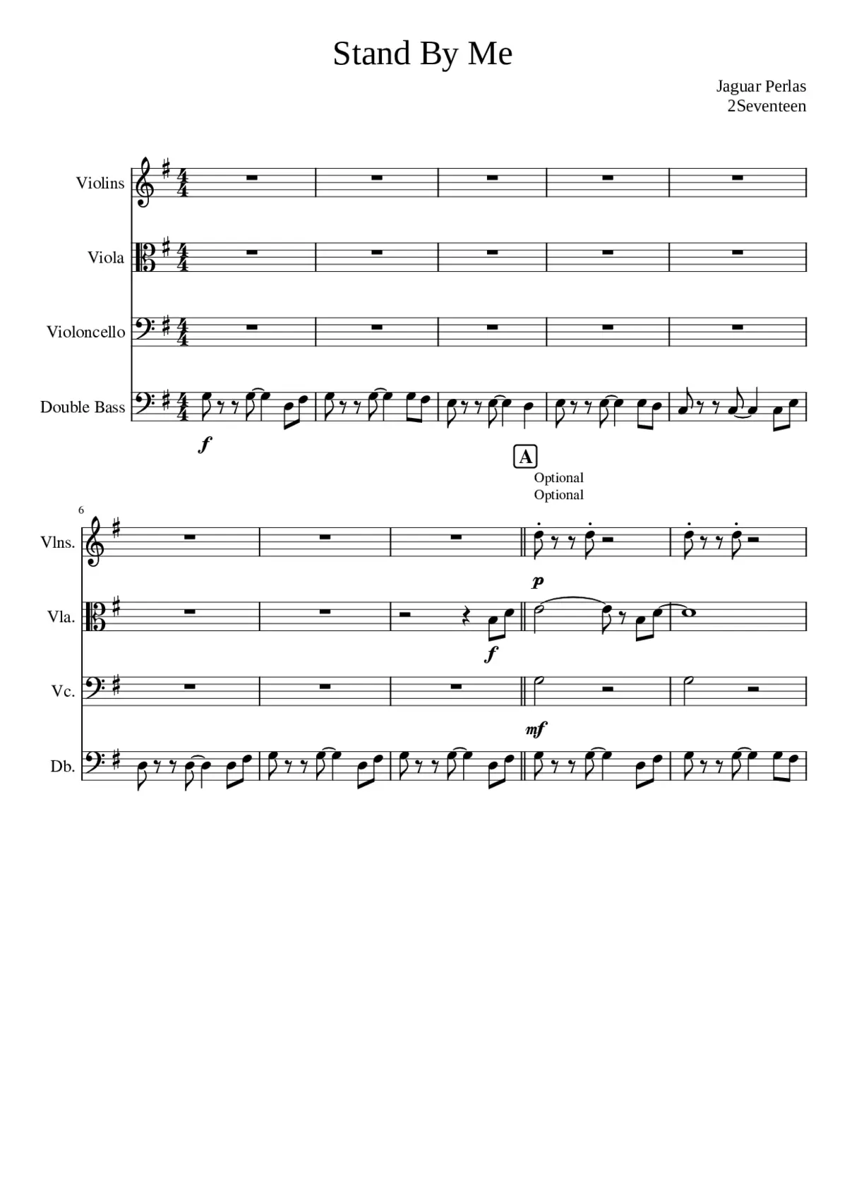 stand by me - Page 1