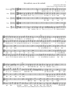 Ich weiss nit, was er ihr verhiess