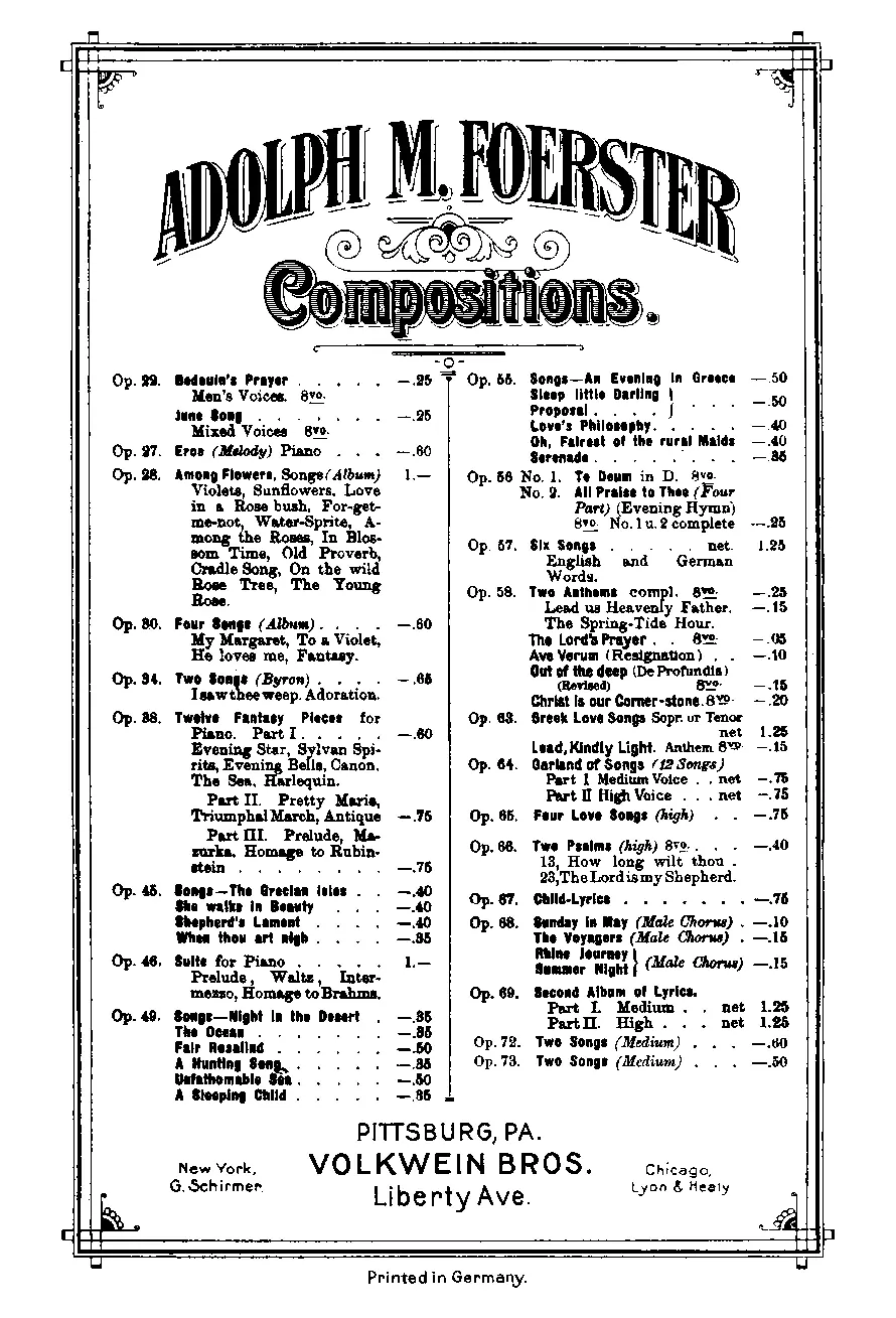 2 Anthems - Page 1