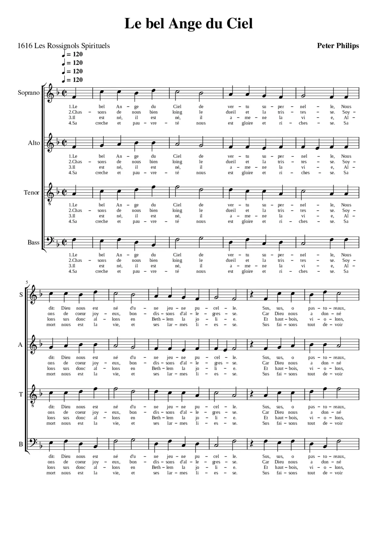 Le bel Ange du Ciel - Page 1