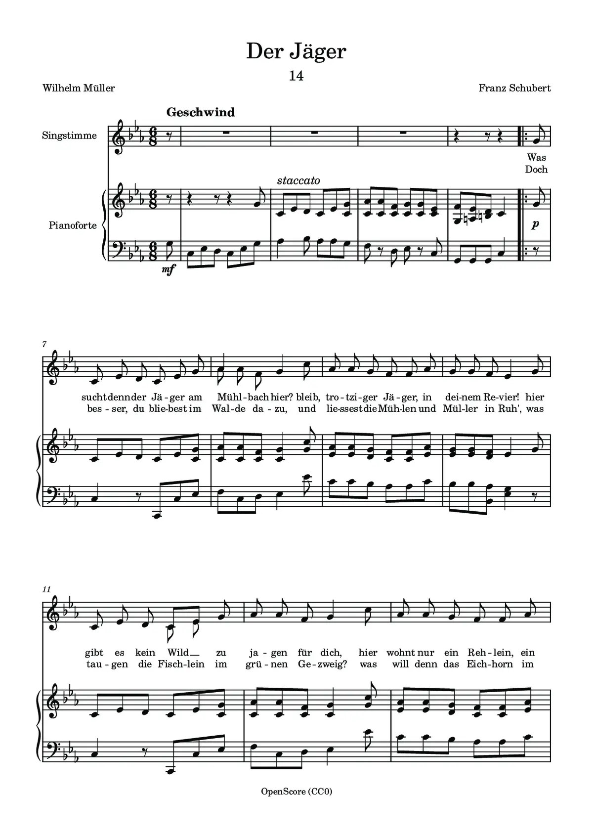 Der Jäger - Page 1