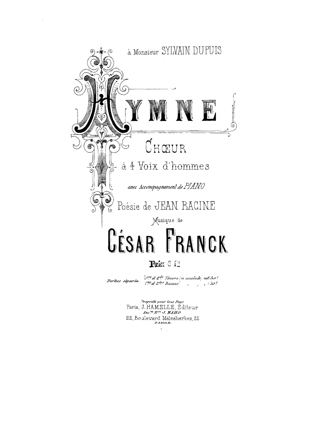 Hymne - Page 1