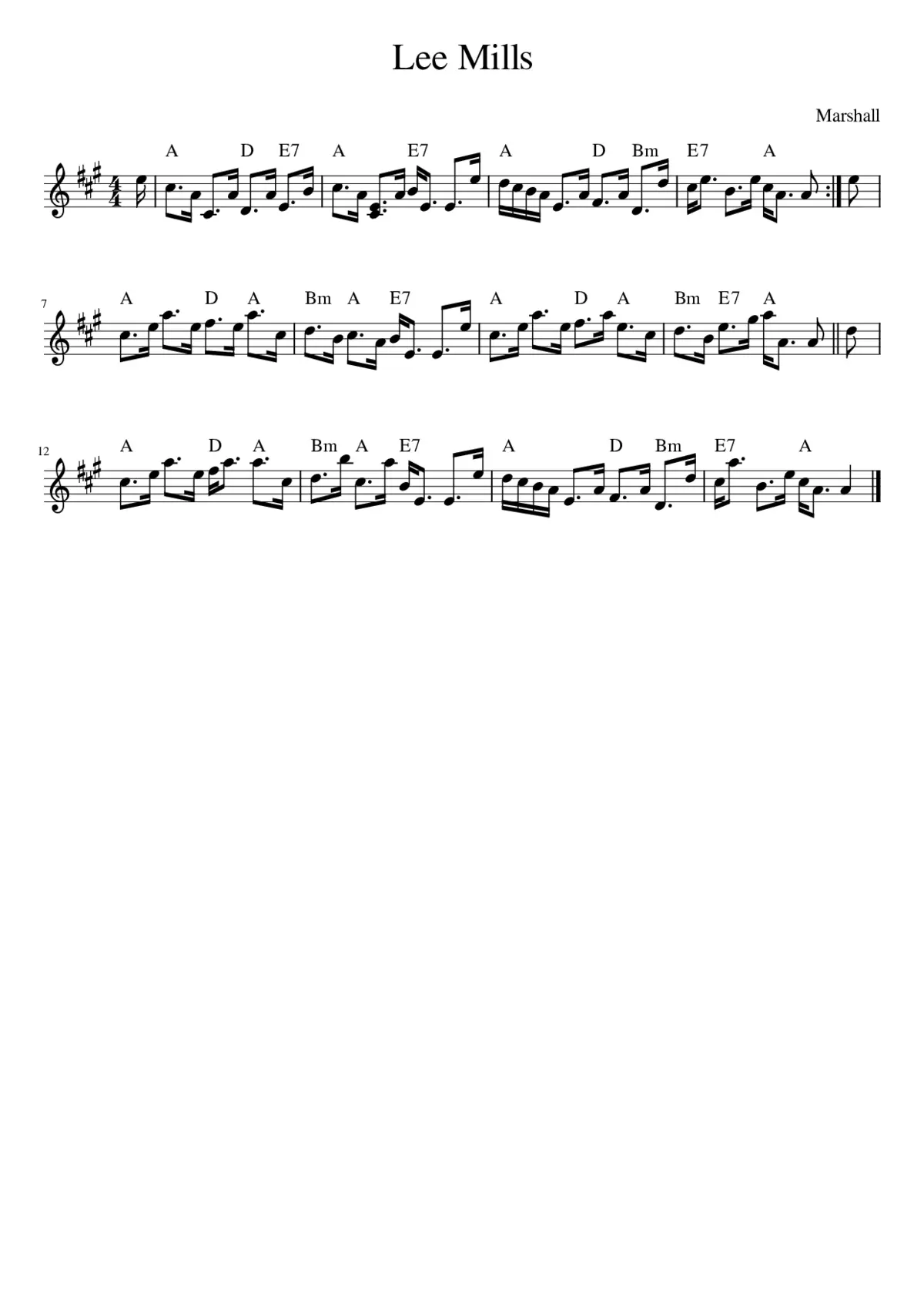 Lee Mills - Page 1