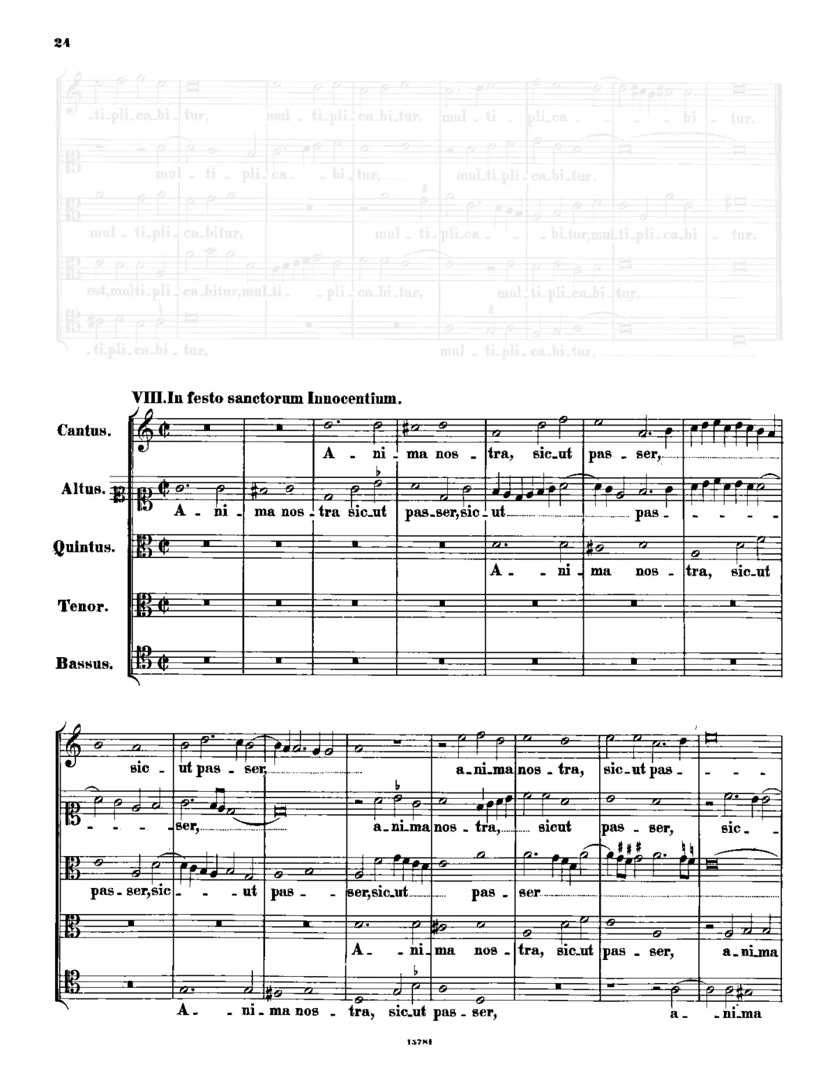 Anima nostra - Page 1