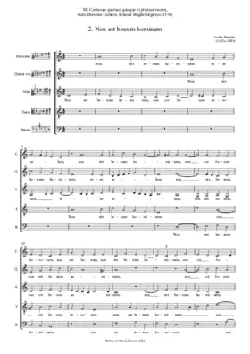 Non est bonum hominem