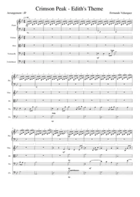 Crimson Peak - Edith's Theme