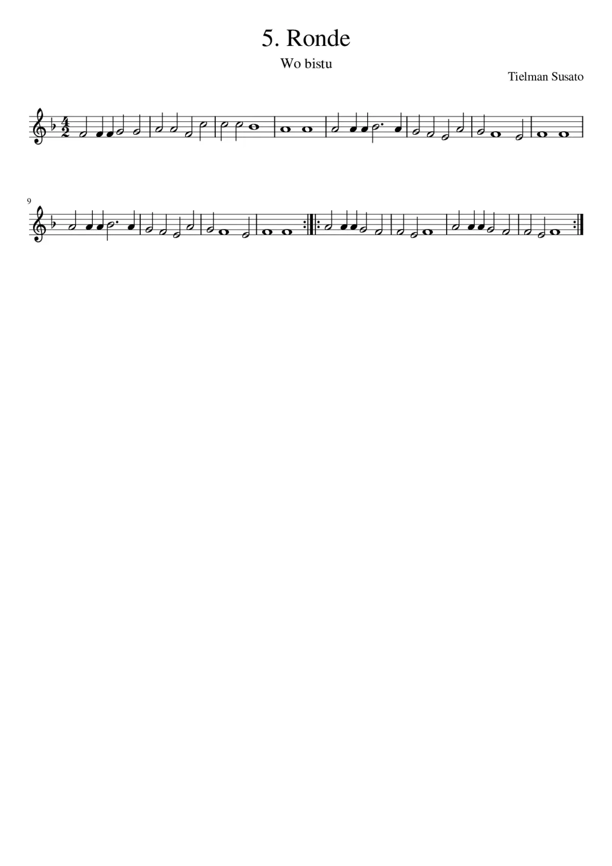 5. Ronde - Page 1