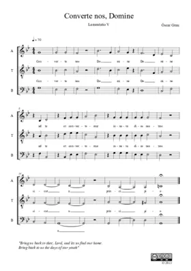 Converte nos, Domine