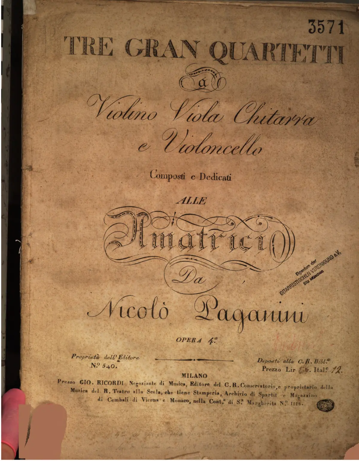 3 Guitar Quartets - Page 1