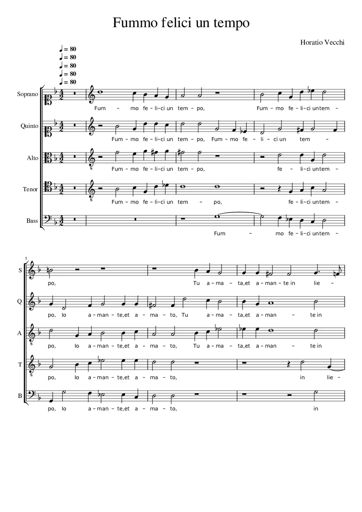 Fummo felici un tempo - Page 1