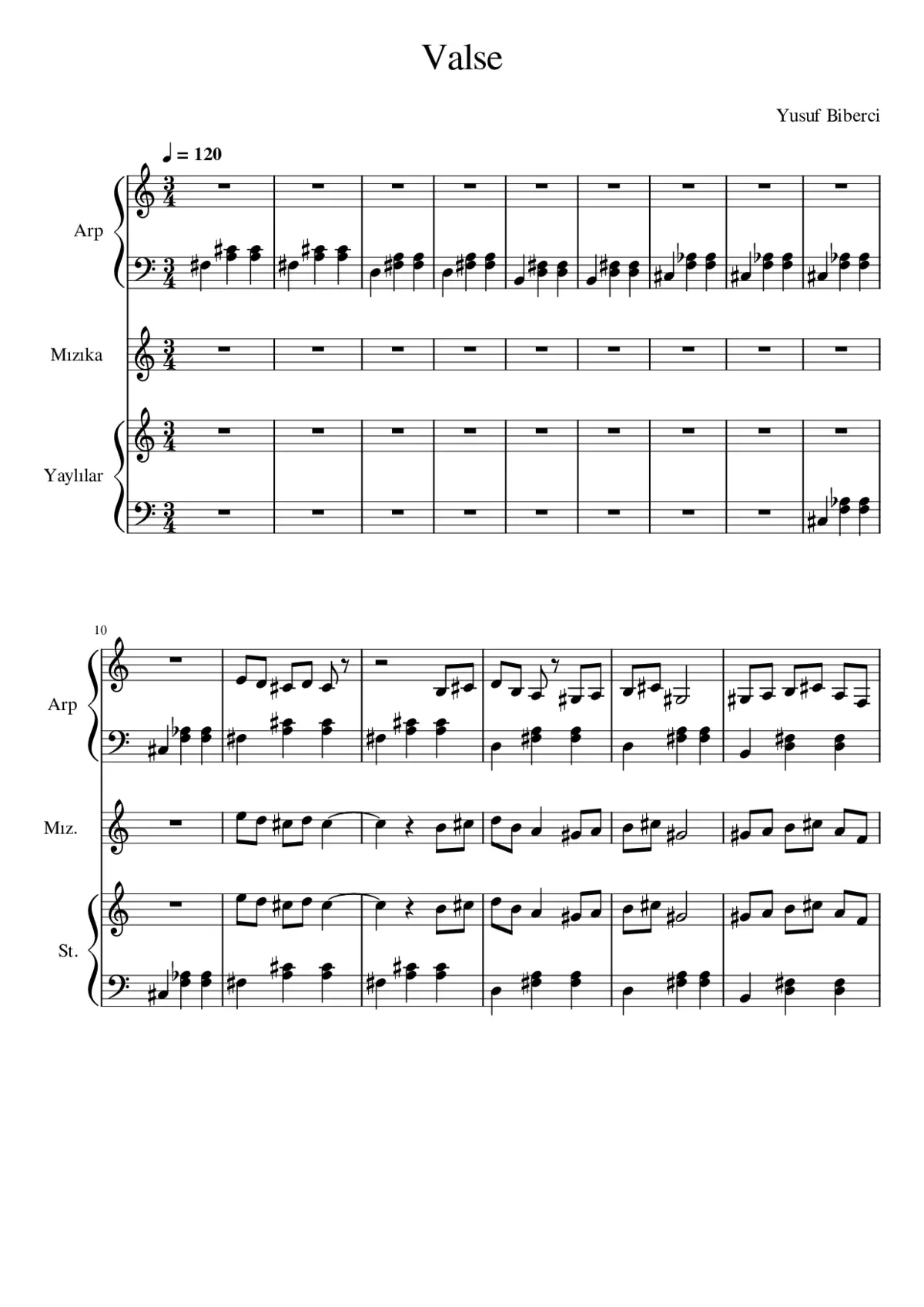Valse - Page 1