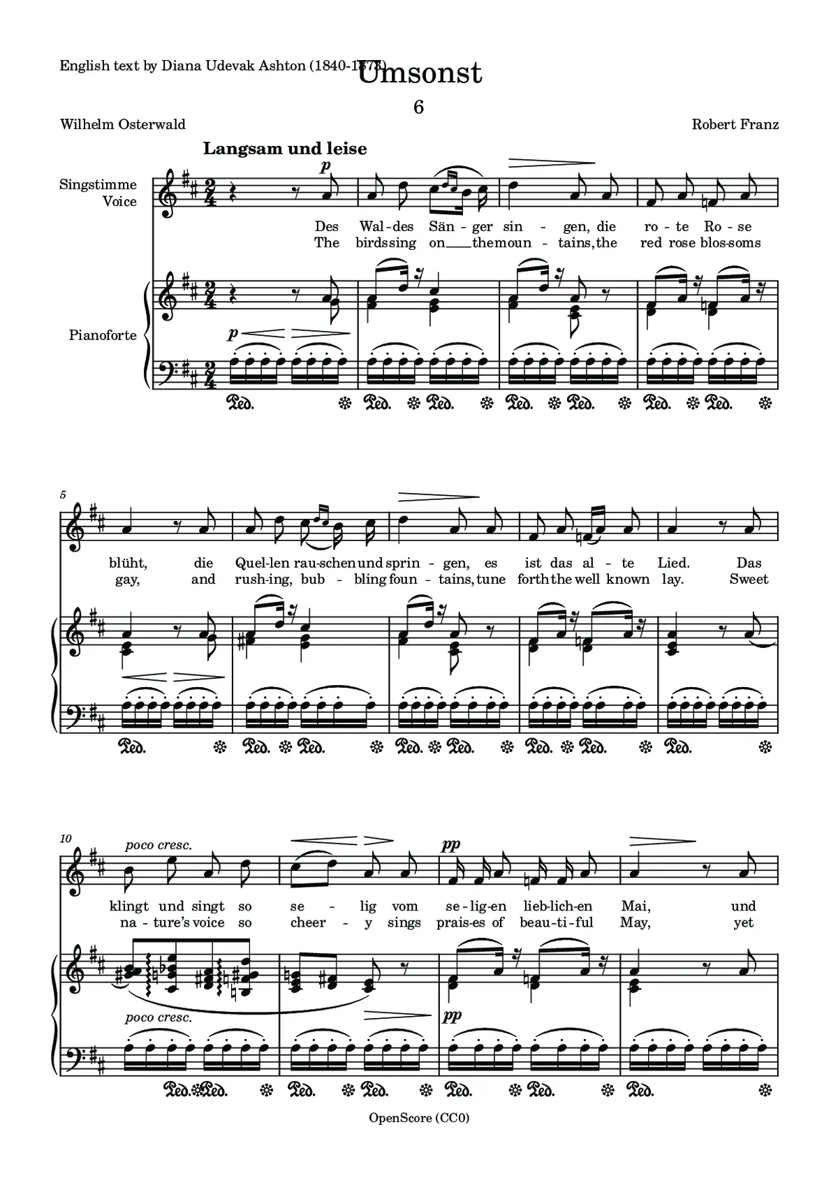 Umsonst - Page 1
