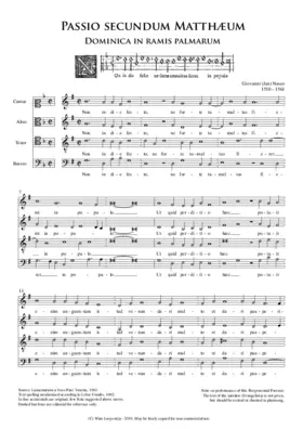 Passio secundum Matheum