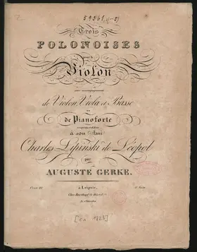 3 Polonaises, Op.2