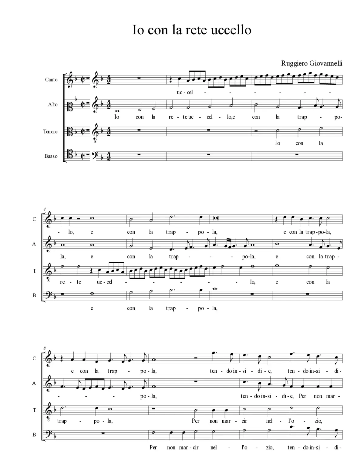 Io con la rete uccello - Page 1