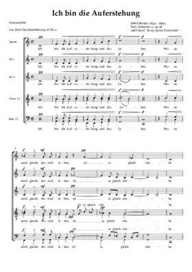 Ich bin die Auferstehung