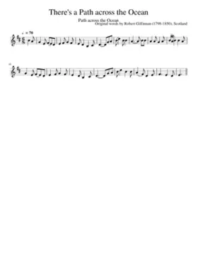 There's a Path across the Ocean