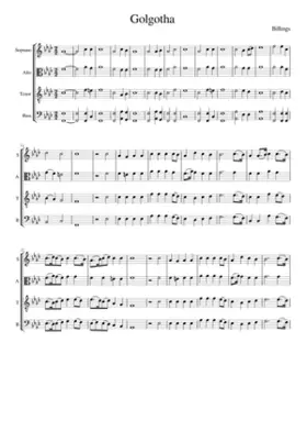GOLGOTHA (Billings)