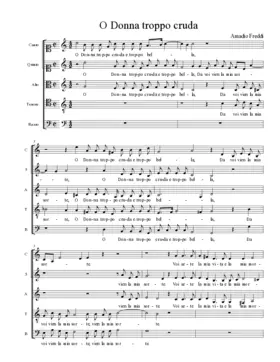 O Donna troppo cruda