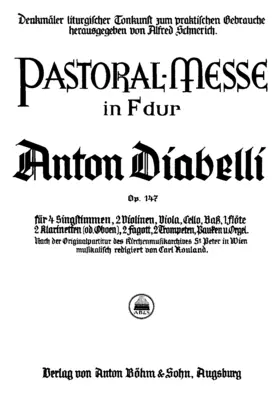 Missa Pastorale