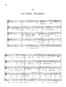 Victimae paschali