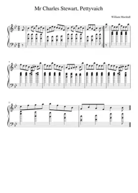 Mr Charles Stewart Pettyvaich