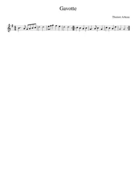 Gavotte