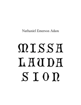 Missa Lauda Sion