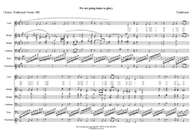 We're going home to glory