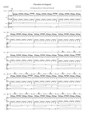 CHEVALIERS DE SANGREAL