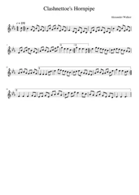 Clashnettoe's Hornpipe