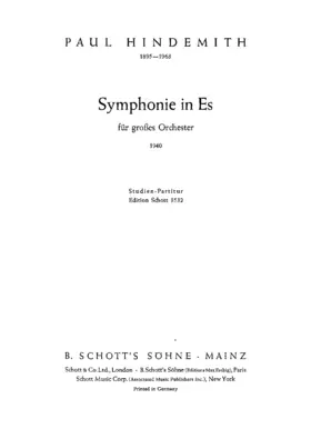 Symphony in E-flat