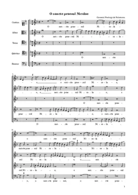 O sancte praesul Nicolae