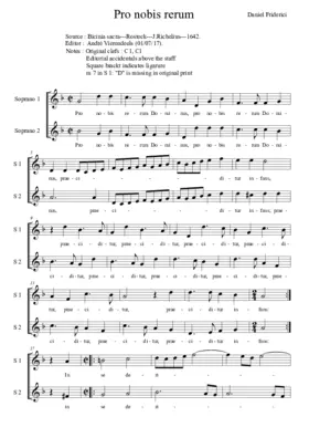 Pro nobis rerum Dominus