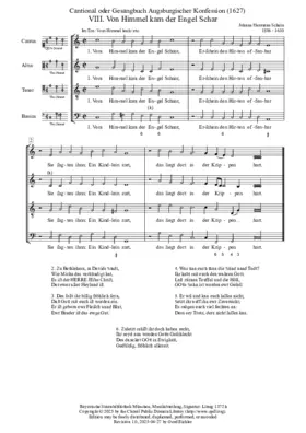 Vom Himmel kam der Engel Schar