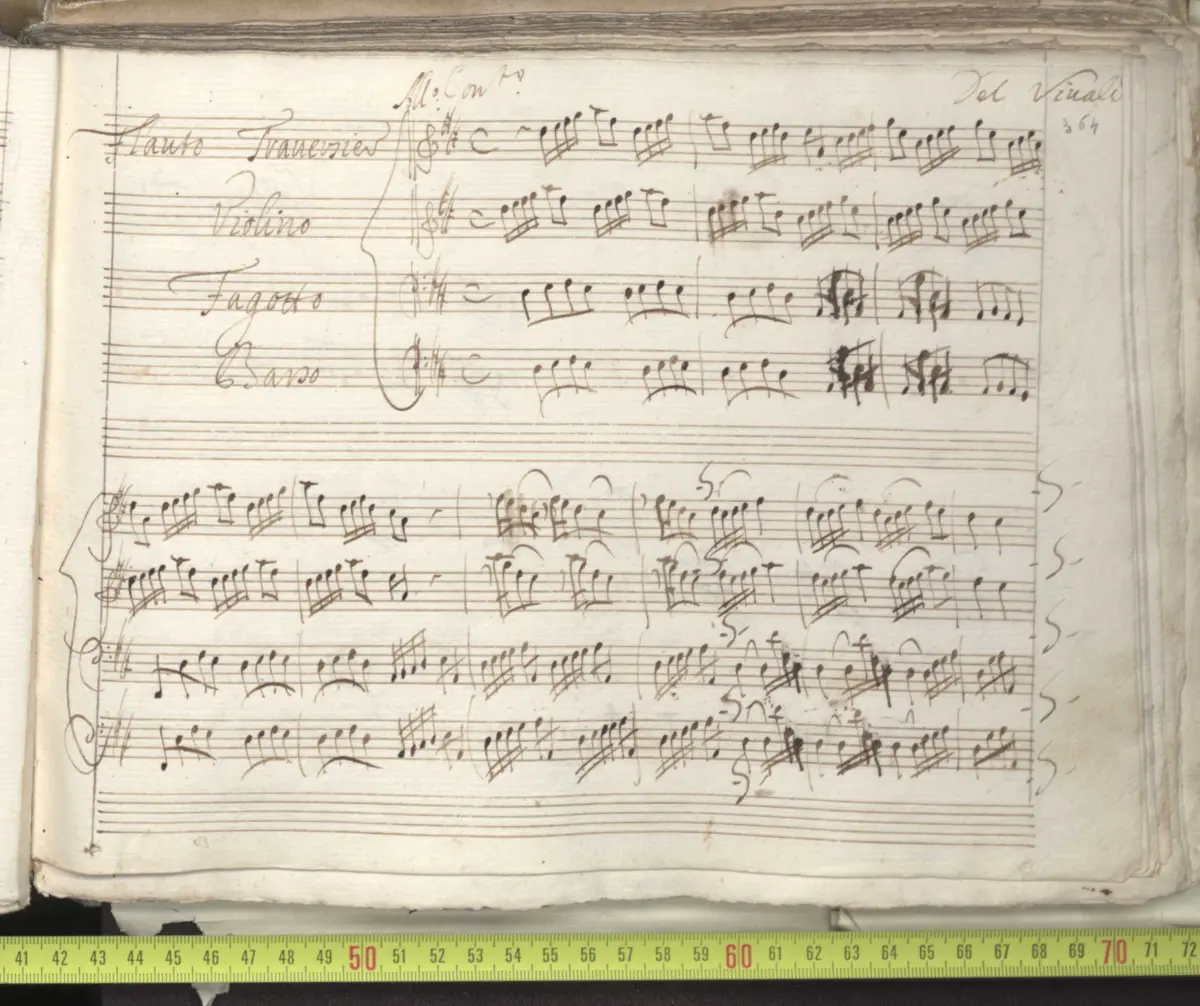 Concerto in D major - Page 1