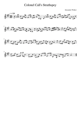 Colonel Call's Strathspey