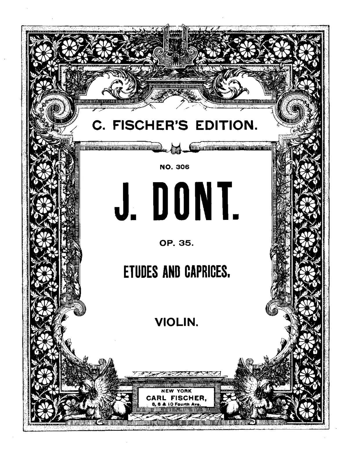 24 Etudes or Caprices - Page 1