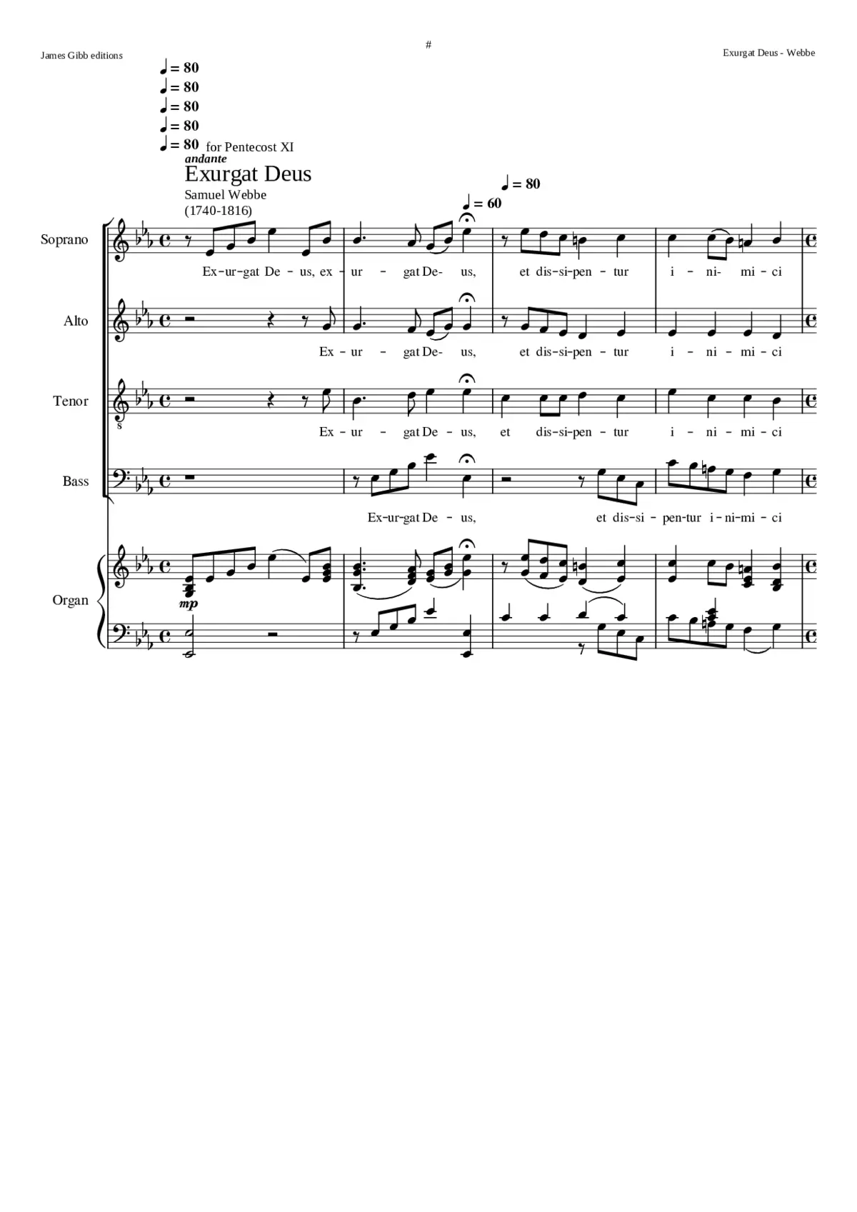 Exurgat Deus - Page 1