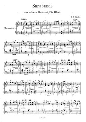 Oboe Concerto in G minor