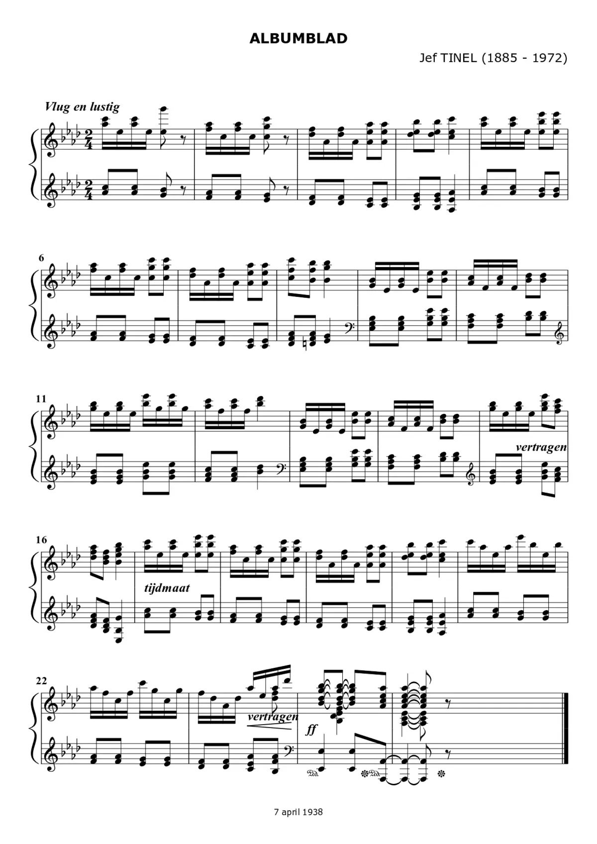 Twee Albumblaadjes - Page 1