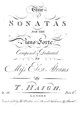 3 Piano Sonatas