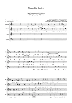 Non nobis domine