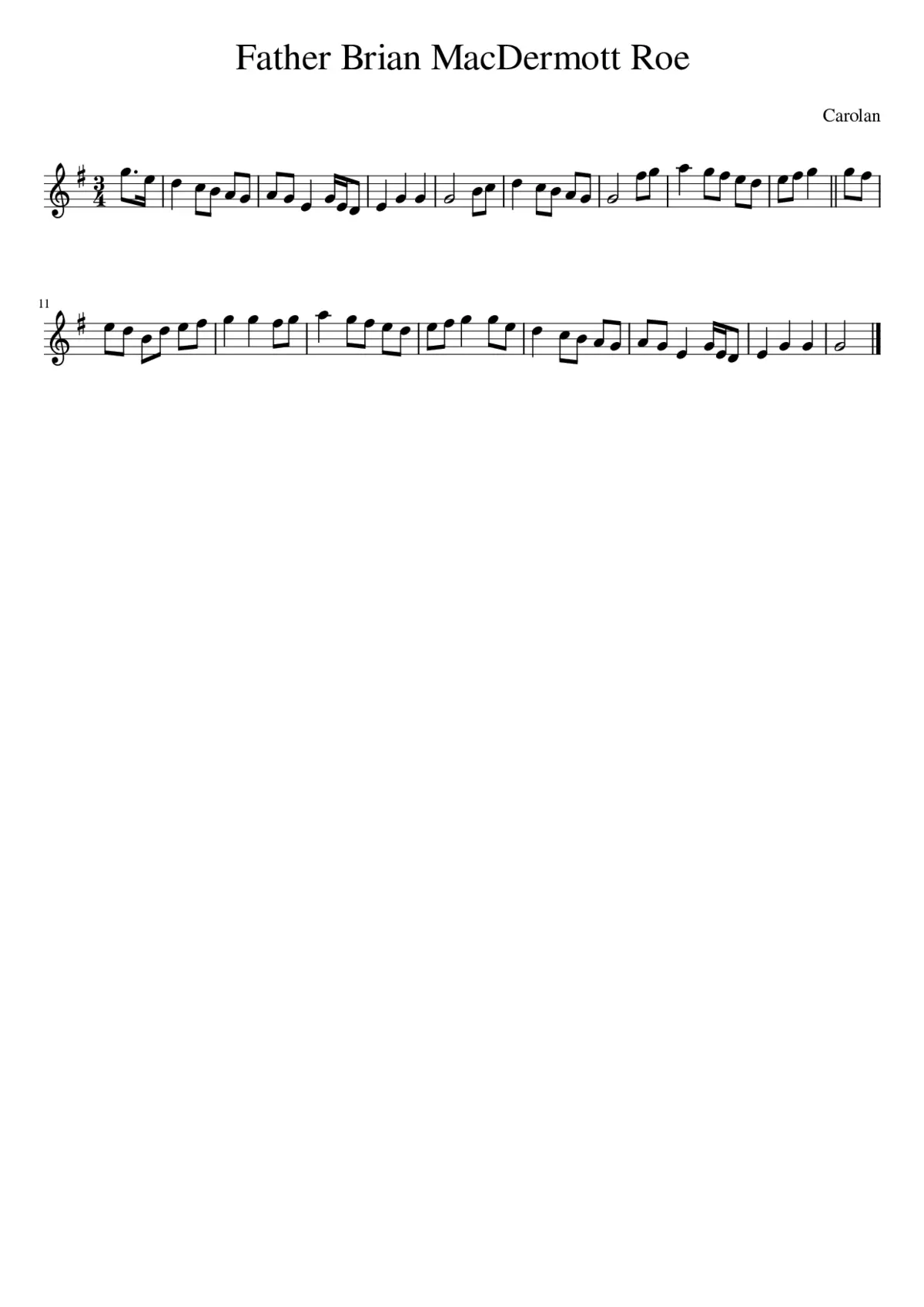 Father Brian MacDermott Roe - Page 1