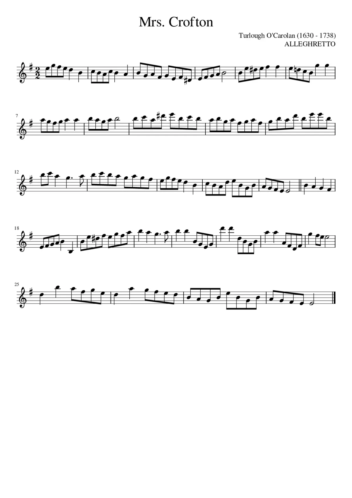 Mrs. Crofton - Page 1